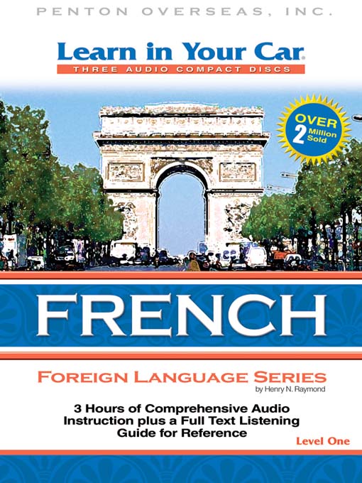 Title details for Learn in Your Car French Level One by Henry N. Raymond - Wait list